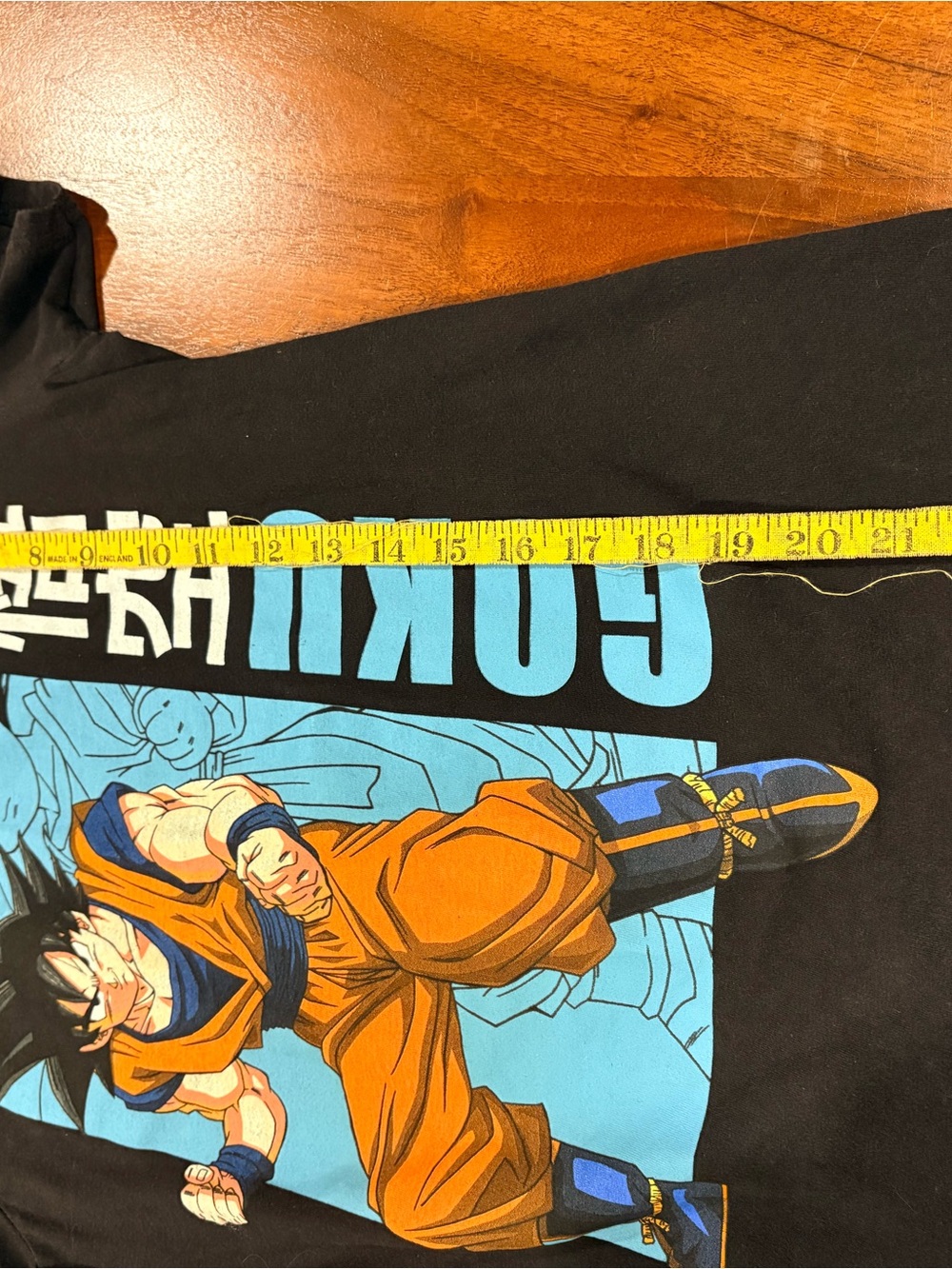 Unisex Goku Black Graphic Jr. size young adult  T-Shirt - size Sm - Picture 3 of 4